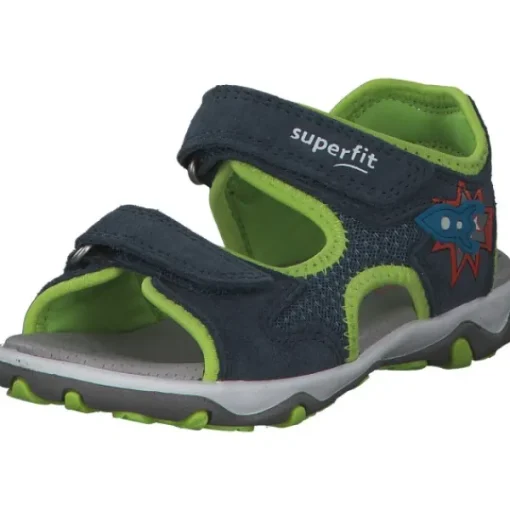 Kinder Superfit Sandalen<MIKE 3.0 09469, Sandalen (Kinder), Kinder, BLAU/GRÜN