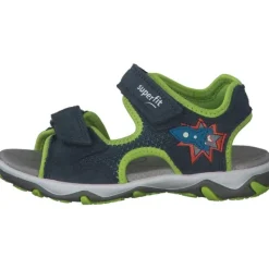 Kinder Superfit Sandalen<MIKE 3.0 09469, Sandalen (Kinder), Kinder, BLAU/GRÜN