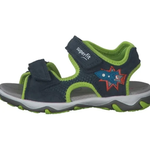 Kinder Superfit Sandalen<MIKE 3.0 09469, Sandalen (Kinder), Kinder, BLAU/GRÜN