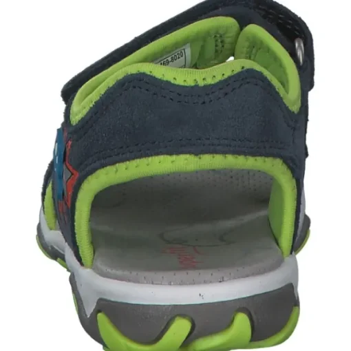 Kinder Superfit Sandalen<MIKE 3.0 09469, Sandalen (Kinder), Kinder, BLAU/GRÜN