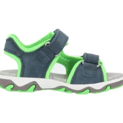 Kinder Superfit Sandalen<MIKE 3.0 09469, Sandalen (Kinder), Kinder, BLAU/HELLGRÜN