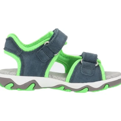 Kinder Superfit Sandalen<MIKE 3.0 09469, Sandalen (Kinder), Kinder, BLAU/HELLGRÜN