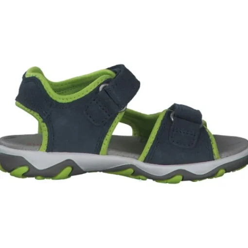 Kinder Superfit Sandalen<MIKE 3.0 09469, Sandalen (Kinder), Kinder, BLAU/GRÜN