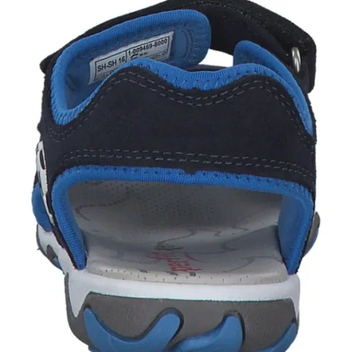 Kinder Superfit Sandalen<MIKE 3.0 09469, Sandalen (Kinder), Kinder, BLAU/TÜRKIS