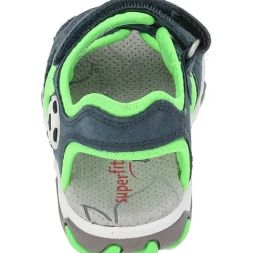 Kinder Superfit Sandalen<MIKE 3.0 09469, Sandalen (Kinder), Kinder, BLAU/HELLGRÜN