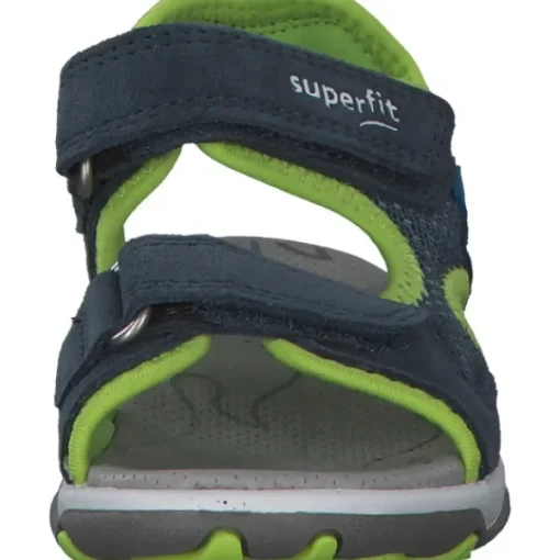 Kinder Superfit Sandalen<MIKE 3.0 09469, Sandalen (Kinder), Kinder, BLAU/GRÜN