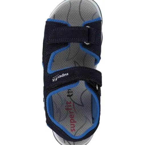 Kinder Superfit Sandalen<MIKE 3.0 09469, Sandalen (Kinder), Kinder, BLAU/TÜRKIS
