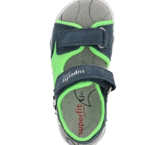 Kinder Superfit Sandalen<MIKE 3.0 09469, Sandalen (Kinder), Kinder, BLAU/HELLGRÜN
