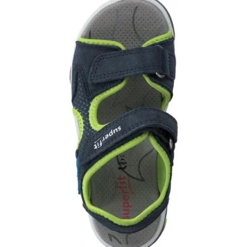 Kinder Superfit Sandalen<MIKE 3.0 09469, Sandalen (Kinder), Kinder, BLAU/GRÜN