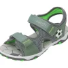 Kinder Superfit Sandaletten<MIKE 3.0 09466, Sandaletten, Kinder, HELLGRÜN/HELLGRAU