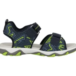 Kinder Superfit Sandaletten<MIKE 3.0 09470, Sandaletten, Kinder, BLAU/HELLGRÜN