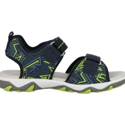 Kinder Superfit Sandaletten<MIKE 3.0 09470, Sandaletten, Kinder, BLAU/HELLGRÜN
