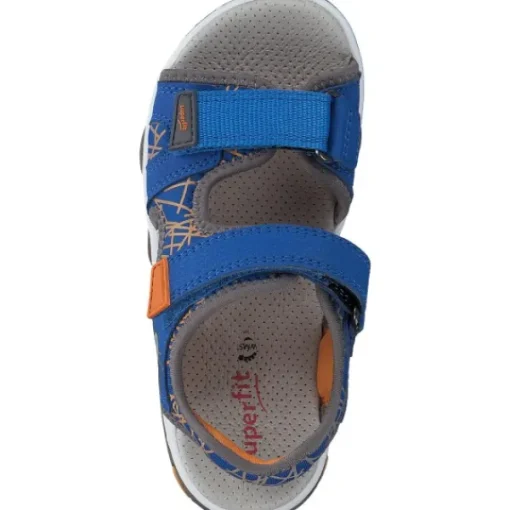 Kinder Superfit Sandaletten<MIKE 3.0 09467, Sandaletten, Kinder, BLAU/ORANGE