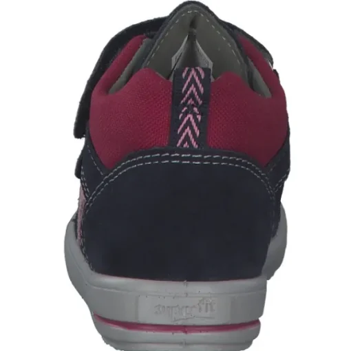 Kinder Superfit Lauflernschuhe<MOPPY 00352, Lauflernschuhe, Kinder, BLAU/ROSA/ROT