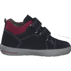 Kinder Superfit Lauflernschuhe<MOPPY 00352, Lauflernschuhe, Kinder, BLAU/ROSA/ROT