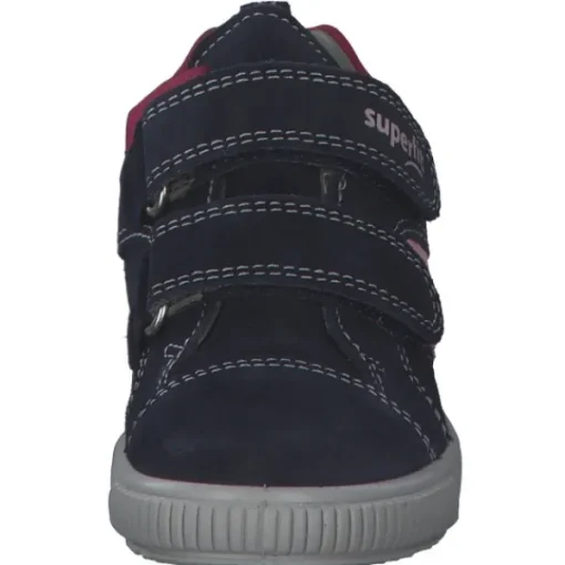 Kinder Superfit Lauflernschuhe<MOPPY 00352, Lauflernschuhe, Kinder, BLAU/ROSA/ROT