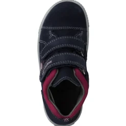 Kinder Superfit Lauflernschuhe<MOPPY 00352, Lauflernschuhe, Kinder, BLAU/ROSA/ROT