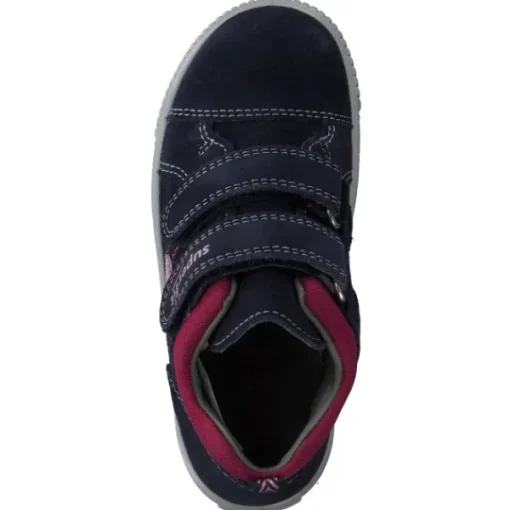 Kinder Superfit Lauflernschuhe<MOPPY 00352, Lauflernschuhe, Kinder, BLAU/ROSA/ROT