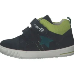 Kinder Superfit Lauflernschuhe<MOPPY 09352 M, Lauflernschuhe, Kinder, 22 BLAU/HELLGRÜN
