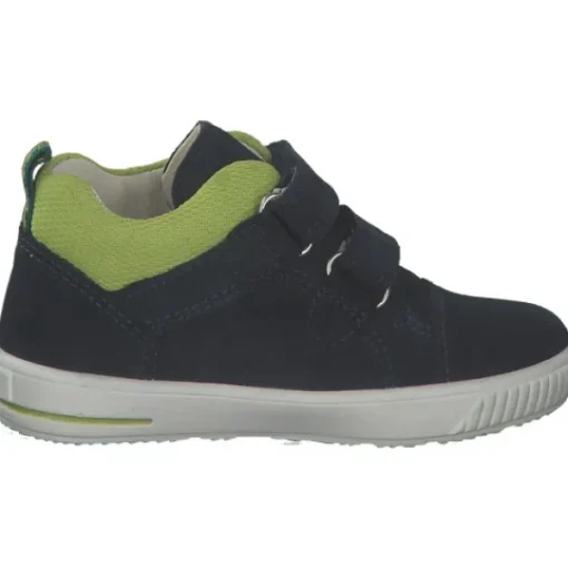 Kinder Superfit Lauflernschuhe<MOPPY 09352 M, Lauflernschuhe, Kinder, 22 BLAU/HELLGRÜN