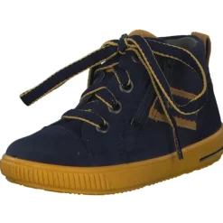 Kinder Superfit Sneakers<MOPPY 00349, Sneakers Low, Kinder, Blau/Gelb