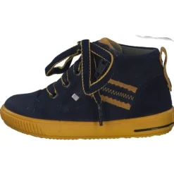 Kinder Superfit Sneakers<MOPPY 00349, Sneakers Low, Kinder, Blau/Gelb