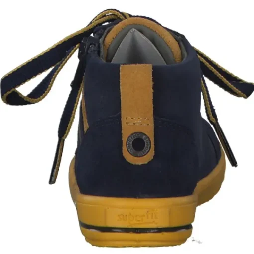 Kinder Superfit Sneakers<MOPPY 00349, Sneakers Low, Kinder, Blau/Gelb