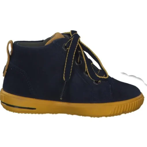 Kinder Superfit Sneakers<MOPPY 00349, Sneakers Low, Kinder, Blau/Gelb