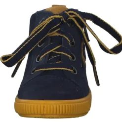 Kinder Superfit Sneakers<MOPPY 00349, Sneakers Low, Kinder, Blau/Gelb
