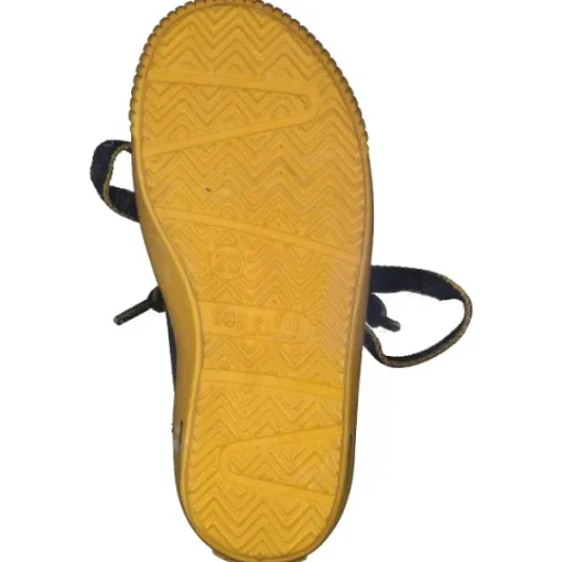 Kinder Superfit Sneakers<MOPPY 00349, Sneakers Low, Kinder, Blau/Gelb