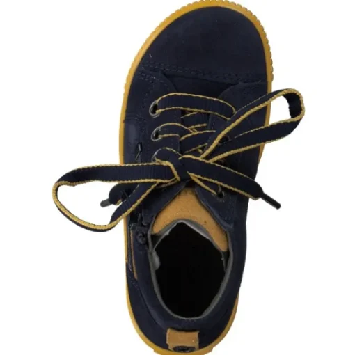 Kinder Superfit Sneakers<MOPPY 00349, Sneakers Low, Kinder, Blau/Gelb