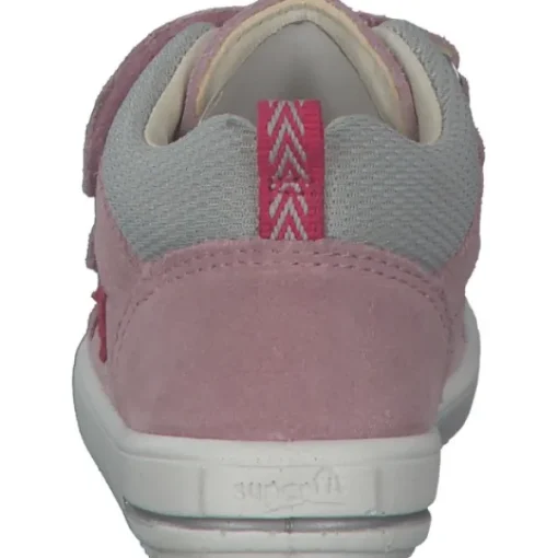 Kinder Superfit Lauflernschuhe<MOPPY 09352 W, Lauflernschuhe, Kinder, 22 ROSA/HELLGRAU