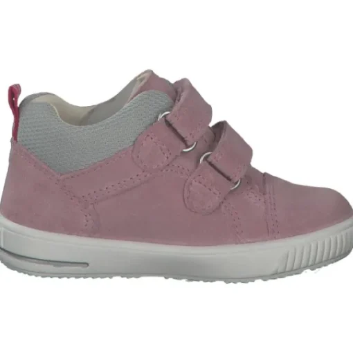 Kinder Superfit Lauflernschuhe<MOPPY 09352 W, Lauflernschuhe, Kinder, 22 ROSA/HELLGRAU