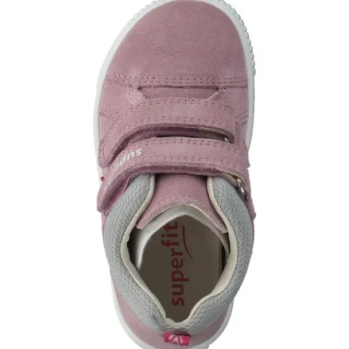 Kinder Superfit Lauflernschuhe<MOPPY 09352 W, Lauflernschuhe, Kinder, 22 ROSA/HELLGRAU