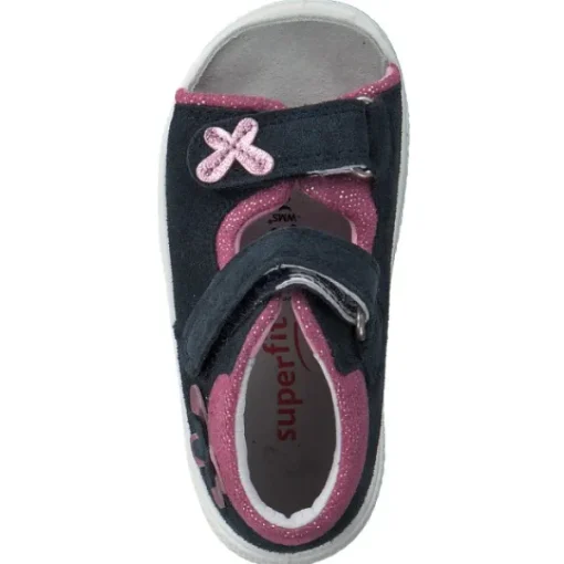 Kinder Superfit Sandalen<POLLY 00069, Sandalen (Kinder), Kinder, Blau