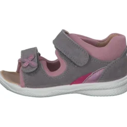 Kinder Superfit Sandaletten<POLLY 00093, Sandaletten, Kinder, Grau/Rosa