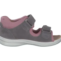 Kinder Superfit Sandaletten<POLLY 00093, Sandaletten, Kinder, Grau/Rosa