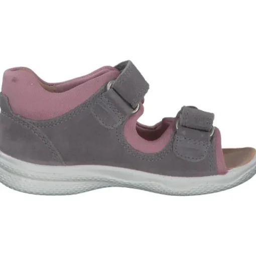 Kinder Superfit Sandaletten<POLLY 00093, Sandaletten, Kinder, Grau/Rosa