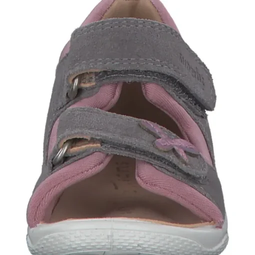 Kinder Superfit Sandaletten<POLLY 00093, Sandaletten, Kinder, Grau/Rosa