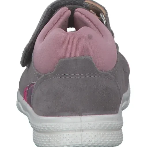 Kinder Superfit Sandaletten<POLLY 00093, Sandaletten, Kinder, Grau/Rosa