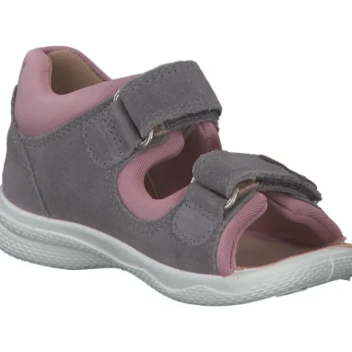 Kinder Superfit Sandaletten<POLLY 00093, Sandaletten, Kinder, Grau/Rosa