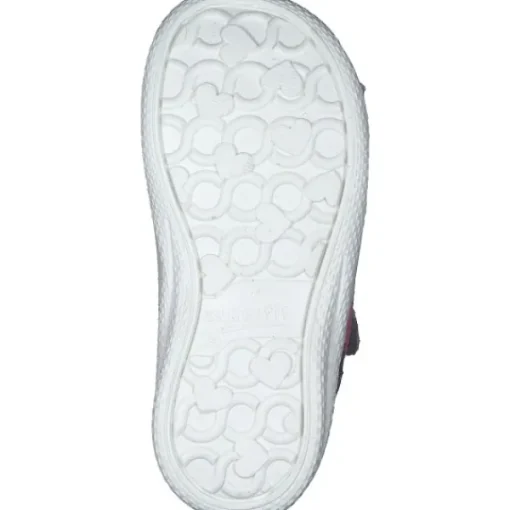 Kinder Superfit Sandaletten<POLLY 00093, Sandaletten, Kinder, Grau/Rosa