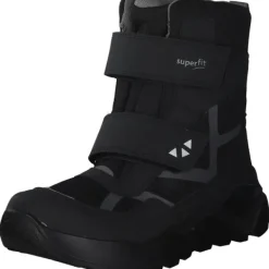 Kinder Superfit Stiefel<ROCKET 00404, Stiefel (Kinder), Kinder, SCHWARZ/HELLGRAU