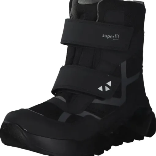Kinder Superfit Stiefel<ROCKET 00404, Stiefel (Kinder), Kinder, SCHWARZ/HELLGRAU