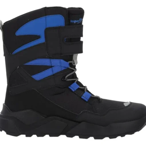 Herren Superfit Stiefel<ROCKET 00408, Winterstiefel, Herren, Schwarz