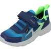 Kinder Superfit Slipper<RUSH 00209 M, Slipper (Kinder), Kinder, BLAU/HELLGRÜN