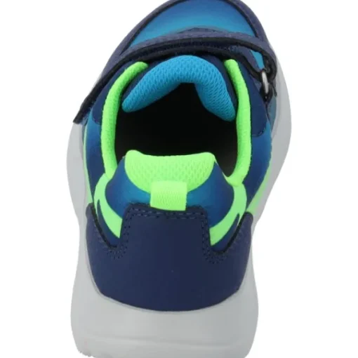 Kinder Superfit Slipper<RUSH 00209 M, Slipper (Kinder), Kinder, BLAU/HELLGRÜN