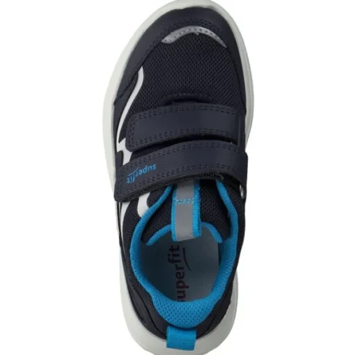 Kinder Superfit Sneakers<RUSH 06206, Sneakers Low, Kinder, Blau