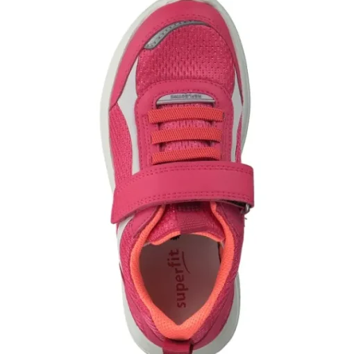 Kinder Superfit Sneakers<RUSH 00211 W, Sneakers Low, Kinder, Pink