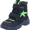 Herren Superfit Stiefel<SNOW MAX 02022, Winterstiefel, Herren, Schwarz